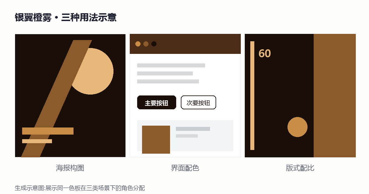 银翼橙雾 应用示意